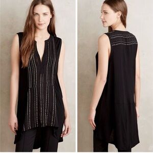 Anthropologie Deletta Sleeveless Tunic